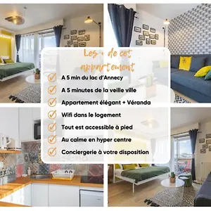 Appartement Le Vivaldi, Annecy